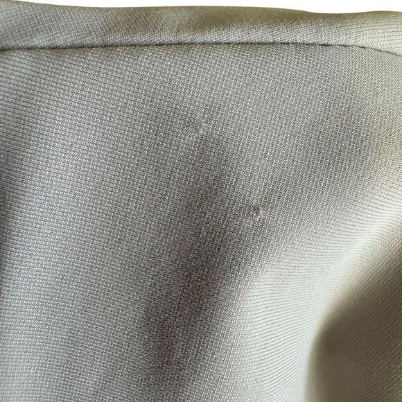 MarlaWynne Blouse ALine Collared Long Sleeve Button Up Back Pleat Rose 3XL XXXL - Picture 11 of 12